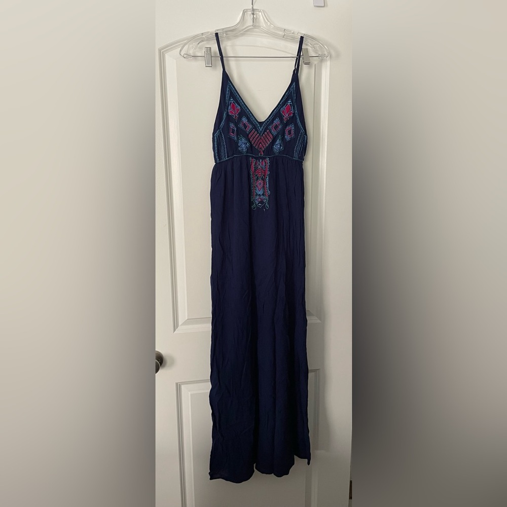 JAPNA BLUE MAXI DRESS - SIZE M!